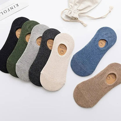 Chaussettes Basses en Coton Pack 5 