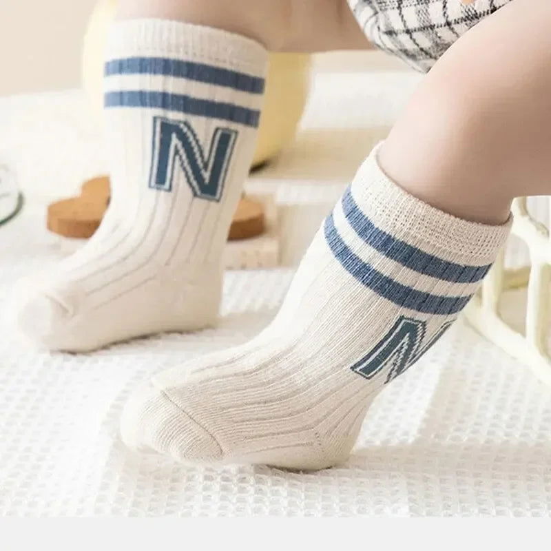 Chaussettes Bébé à Rayures Pack 3 