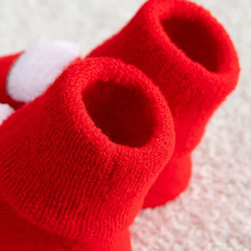 Chaussettes Bébé de Noël 