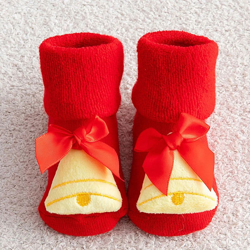 Chaussettes Bébé de Noël 