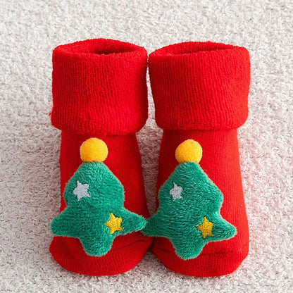 Chaussettes Bébé de Noël 