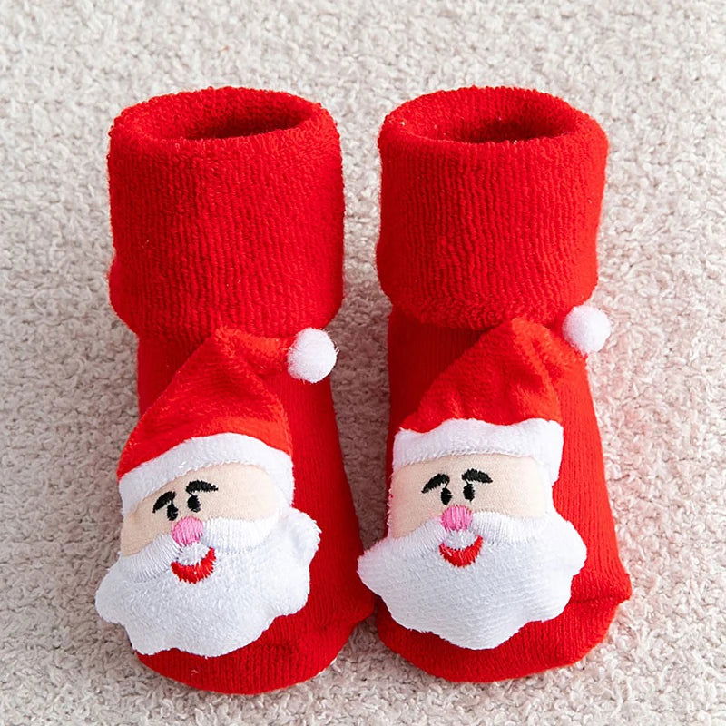 Chaussettes Bébé de Noël 