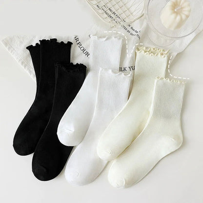 Chaussettes Blanches Pack 3 