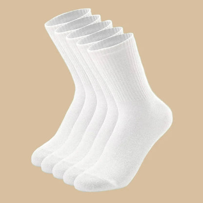 Chaussettes Blanches Pack 5 