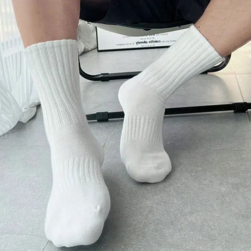 Chaussettes Blanches Simples 