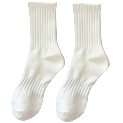 Chaussettes Blanches Simples 