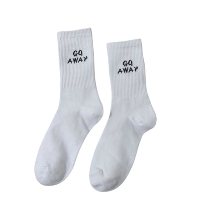 Chaussettes Blanches en Coton 