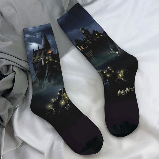 Chaussettes Château Hogwarts Harry Potter 