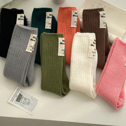 Chaussettes Chaudes en Cachemire 