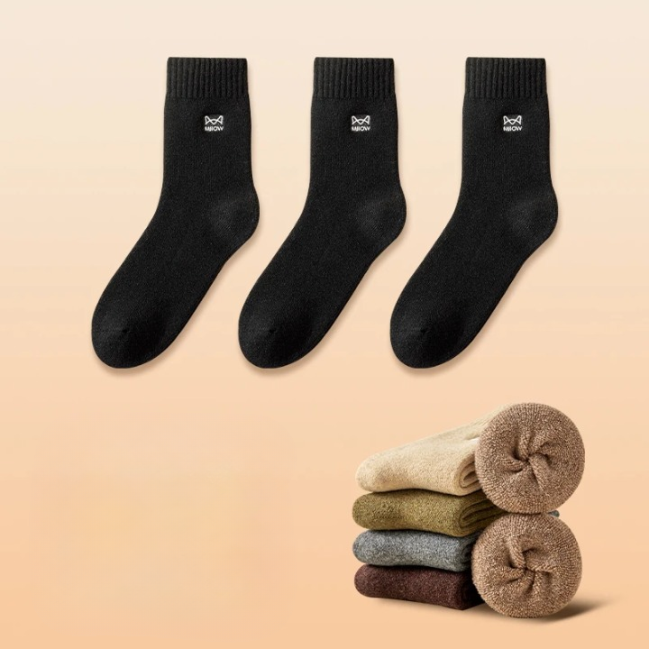 Chaussettes Chauffantes Pack 5 