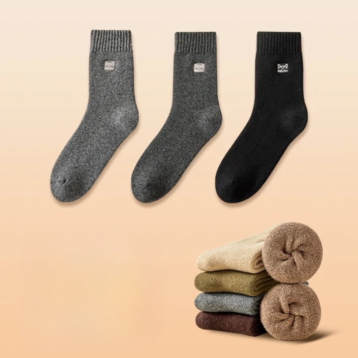 Chaussettes Chauffantes Pack 5 