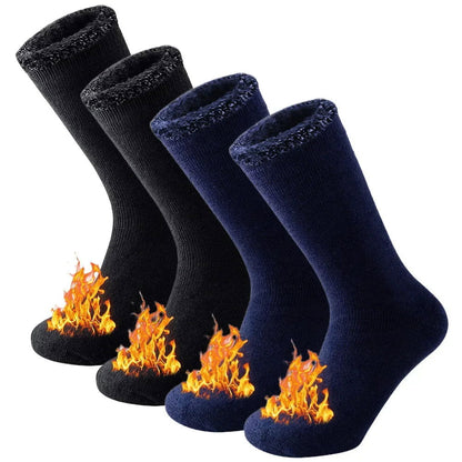 Chaussettes Chauffantes Thermiques Pack 2 