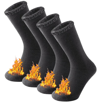 Chaussettes Chauffantes Thermiques Pack 2 