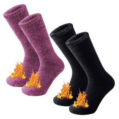 Chaussettes Chauffantes Thermiques Pack 2 