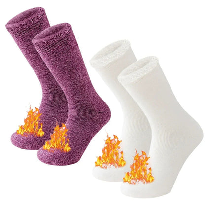 Chaussettes Chauffantes Thermiques Pack 2 