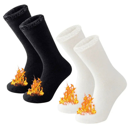 Chaussettes Chauffantes Thermiques Pack 2 