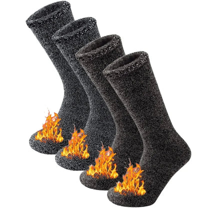 Chaussettes Chauffantes Thermiques Pack 2 