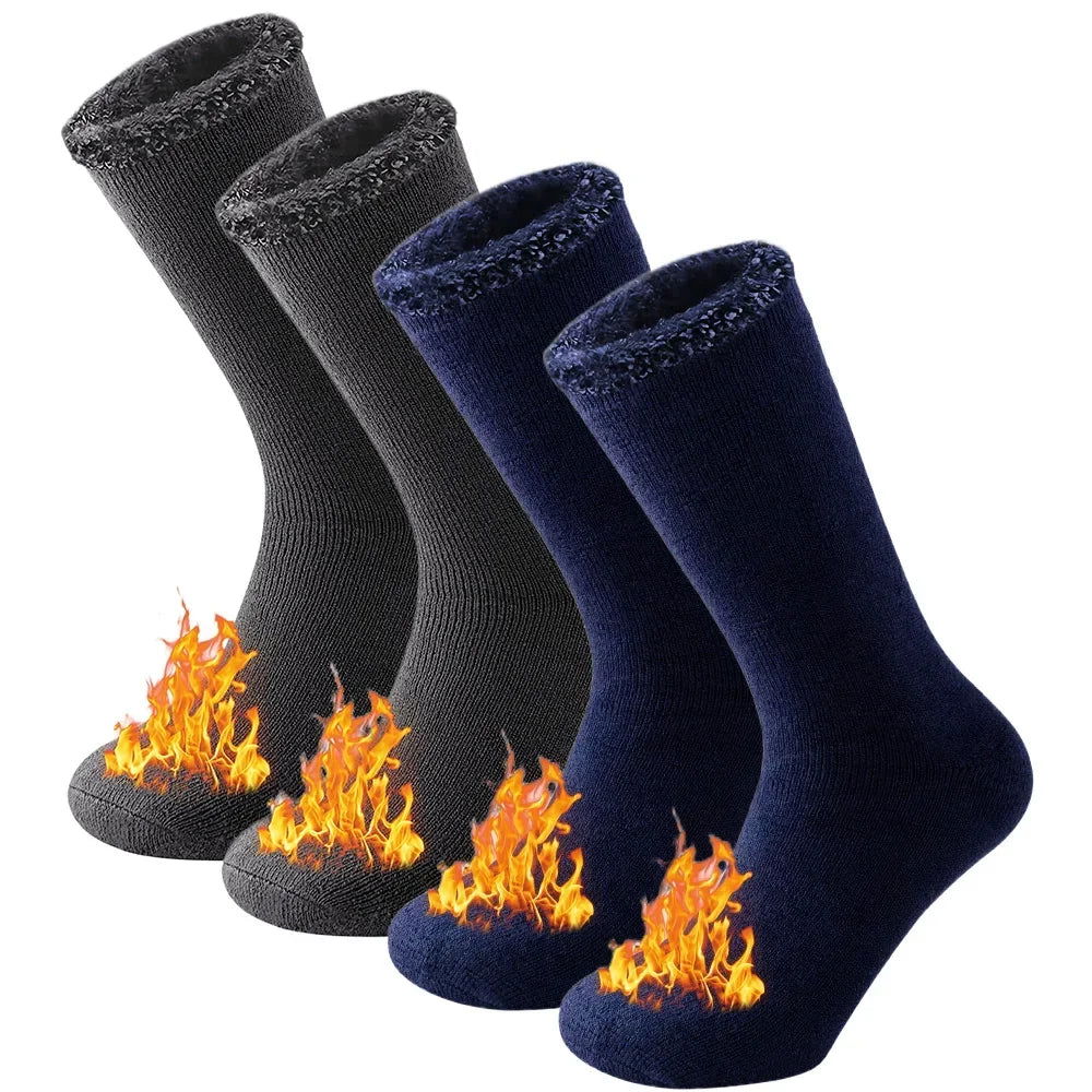 Chaussettes Chauffantes Thermiques Pack 2 