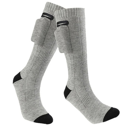 Chaussettes Chauffantes d'Hiver 