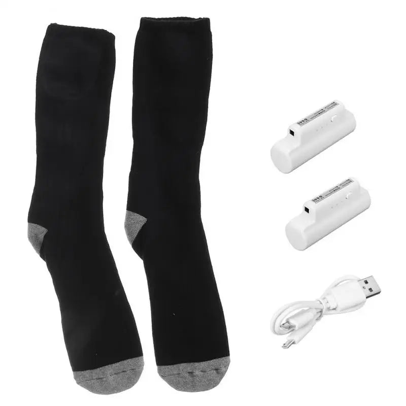 Chaussettes Chauffantes par USB 