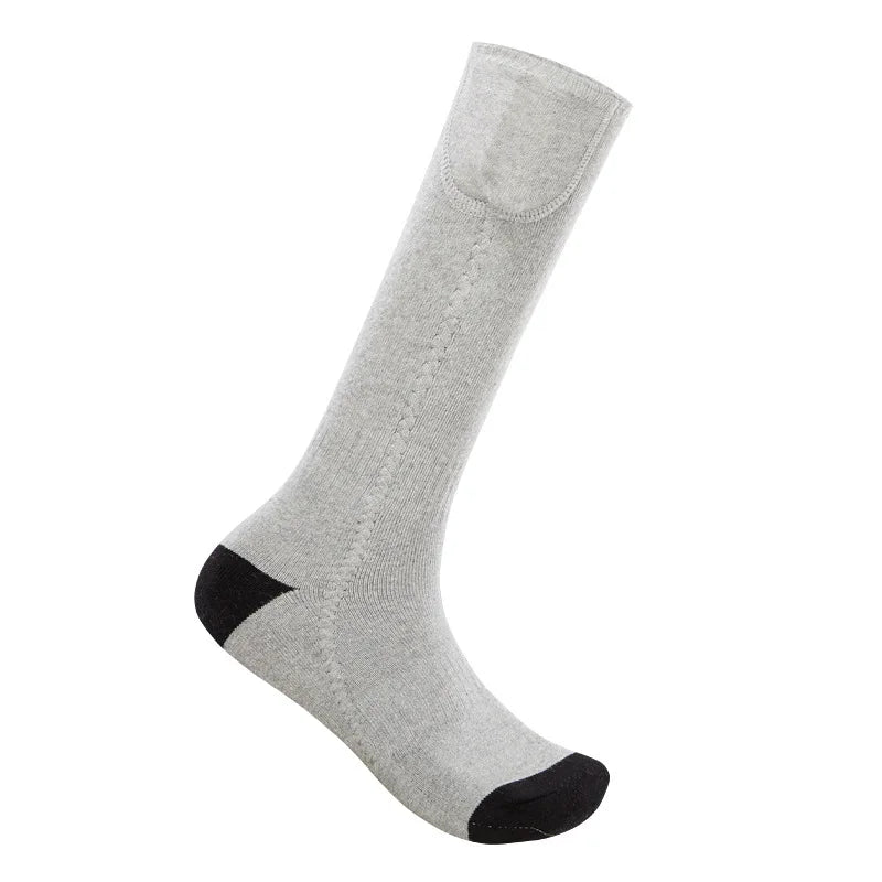 Chaussettes Chauffantes par USB 