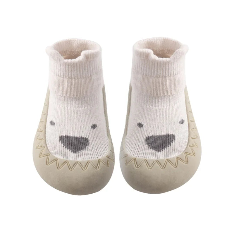 Chaussettes Chaussons Antidérapantes pour Bébé 