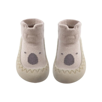 Chaussettes Chaussons Antidérapantes pour Bébé 