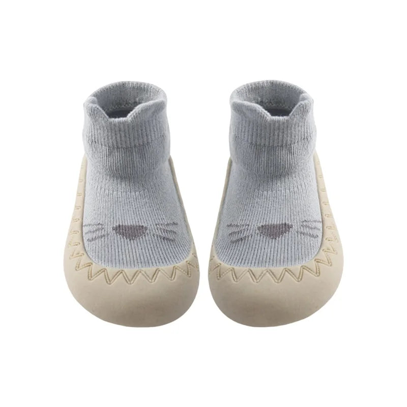 Chaussettes Chaussons Antidérapantes pour Bébé 