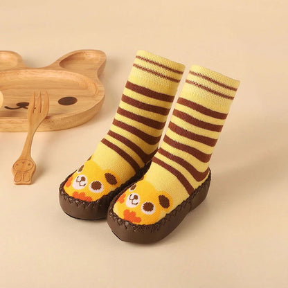 Chaussettes Chaussons Bébé Motif Animaux 