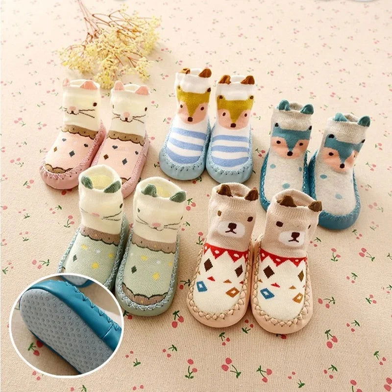 Chaussettes Chaussons Bébé d'Hiver 