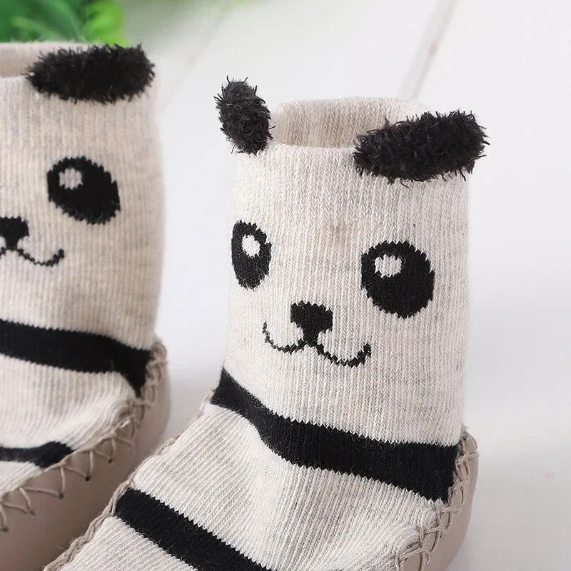 Chaussettes Chaussons Bébé d'Hiver 