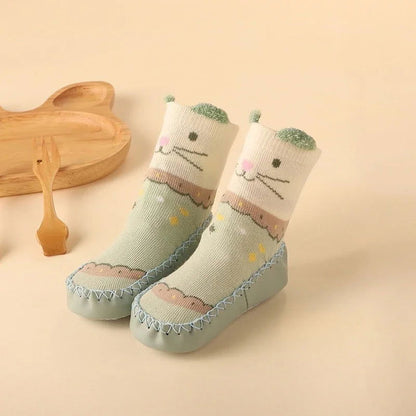 Chaussettes Chaussons Bébé d'Hiver 