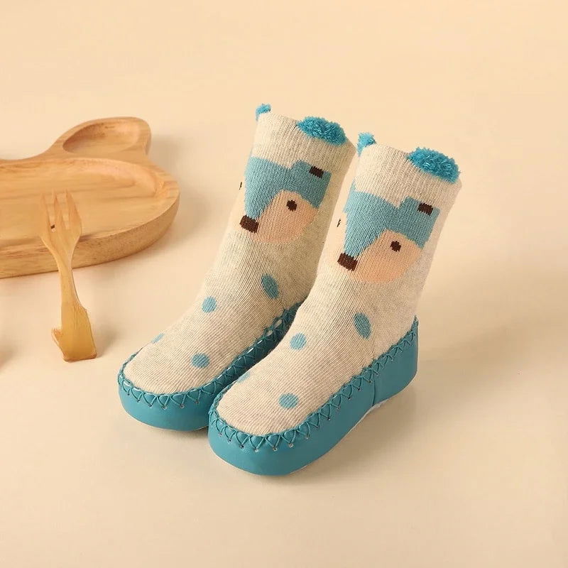 Chaussettes Chaussons Bébé d'Hiver 