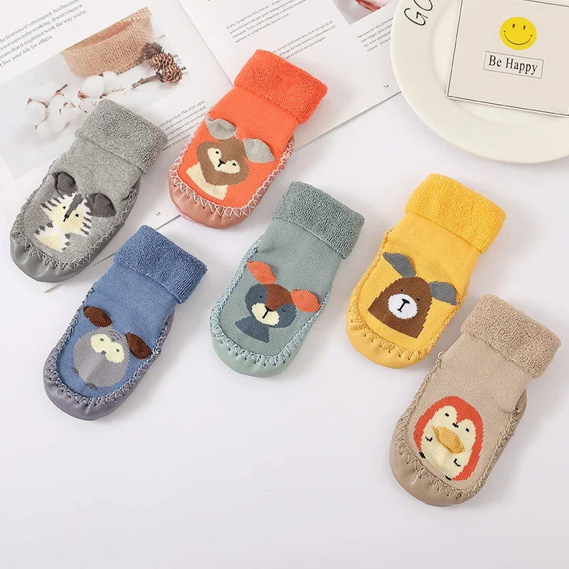 Chaussettes Chaussons Chaudes pour Bébé 