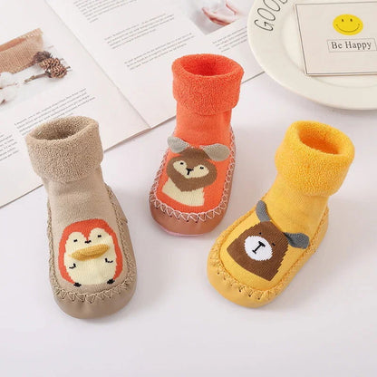 Chaussettes Chaussons Chaudes pour Bébé 