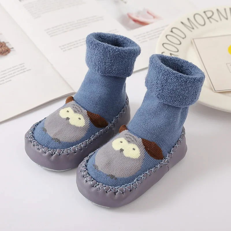 Chaussettes Chaussons Chaudes pour Bébé 