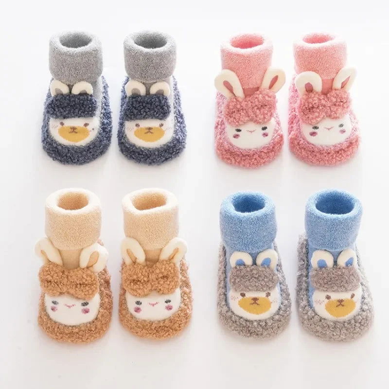 Chaussettes Chaussons de Marche pour Bébé 