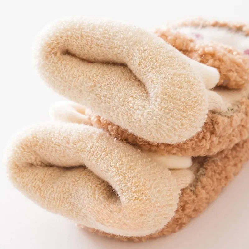 Chaussettes Chaussons de Marche pour Bébé 