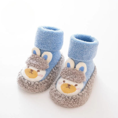 Chaussettes Chaussons de Marche pour Bébé 