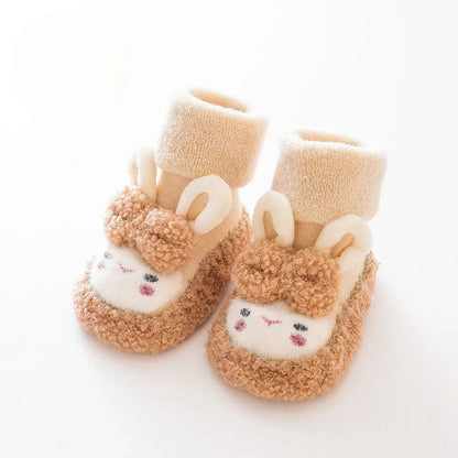 Chaussettes Chaussons de Marche pour Bébé 