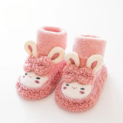 Chaussettes Chaussons de Marche pour Bébé 