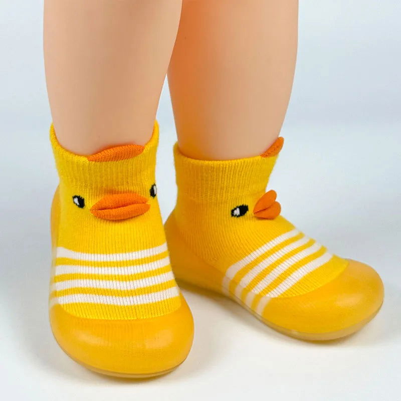 Chaussettes Chaussons en Caoutchouc pour Bébé 