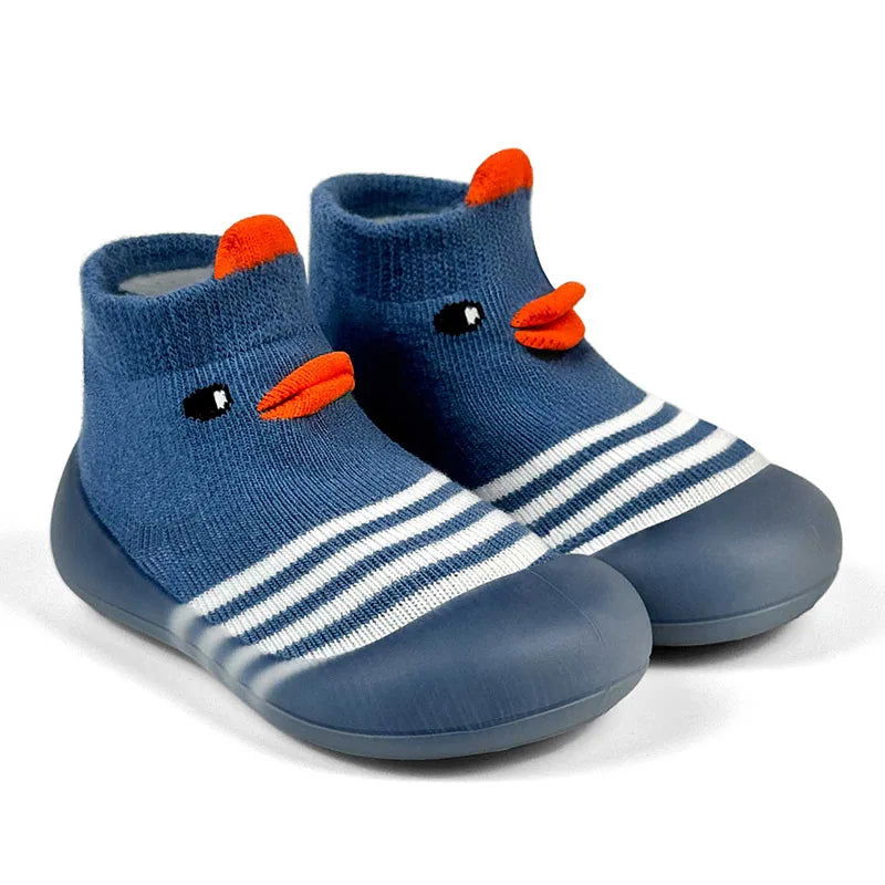 Chaussettes Chaussons en Caoutchouc pour Bébé 