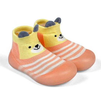 Chaussettes Chaussons en Caoutchouc pour Bébé 