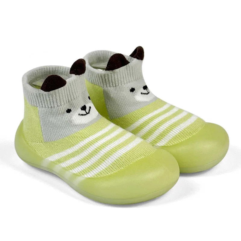 Chaussettes Chaussons en Caoutchouc pour Bébé 