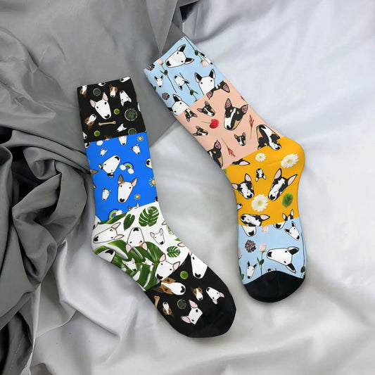 Chaussettes Chien Bull Terrier 