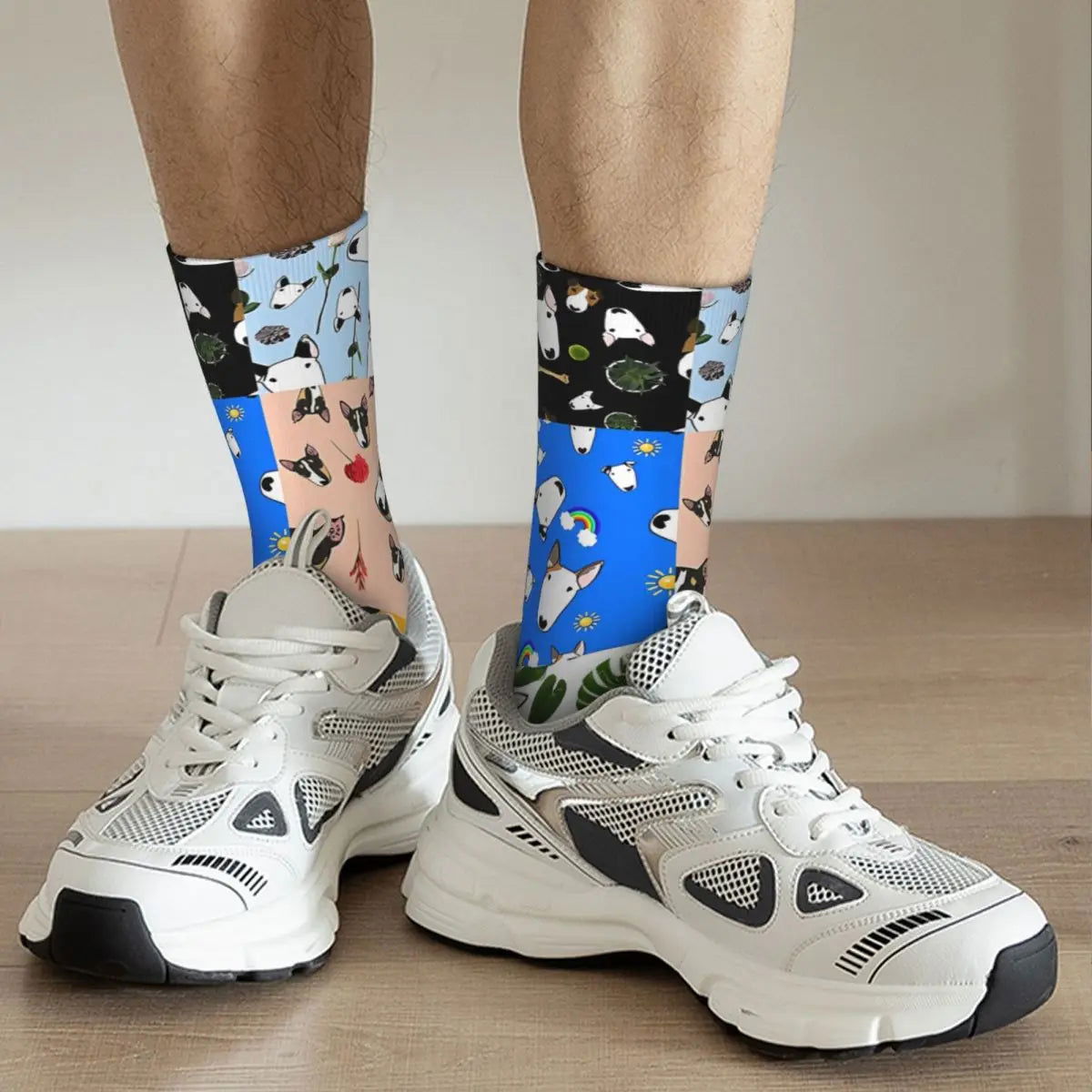 Chaussettes Chien Bull Terrier 