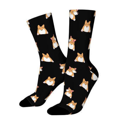 Chaussettes Chien Corgi 