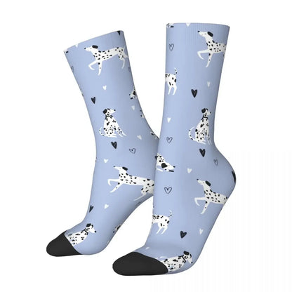 Chaussettes Chien Dalmatien 