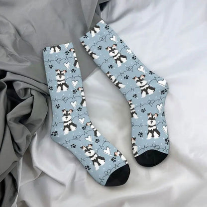 Chaussettes Chien Schnauzer 